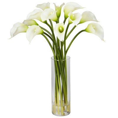 artificial lily flower arrangements
