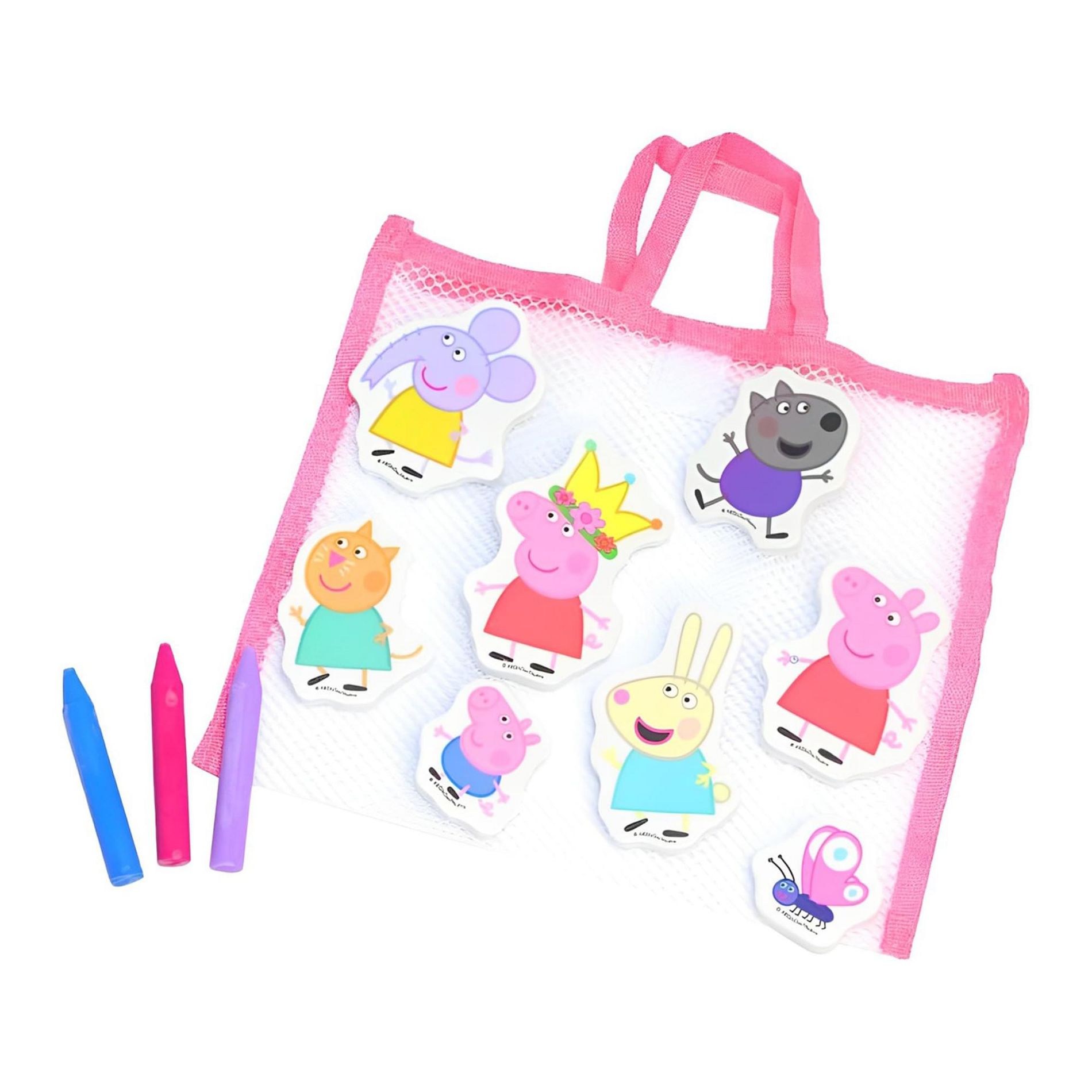 Tara Toy Peppa Pig 8-Piece Bath Playtime Set
