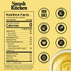 Smash Kitchen Organic Yellow Mustard, 20 oz Bottle, Pack of 4 - 2 of 3