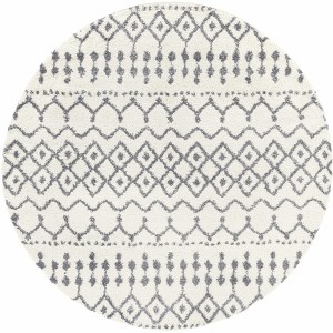 Hauteloom White Gray Navassa Rug - 1 of 4