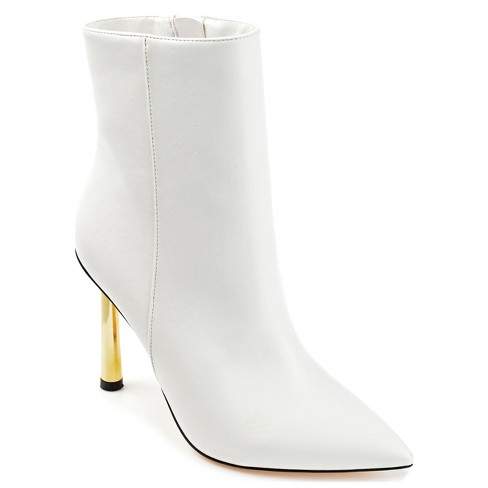 White ankle sale boots target