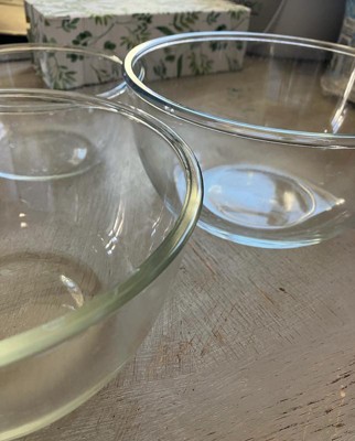 Joyjolt Joyful 4 Kitchen Glass Food Mixing Bowls With Lids Purple Target