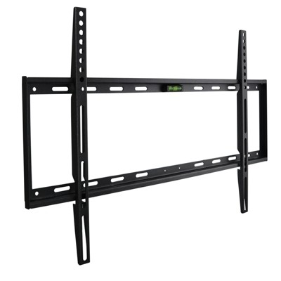 MegaMounts Fixed Wall Mount with Bubble Level for 32-70 Inch  LCD, LED, and Plasma Screens