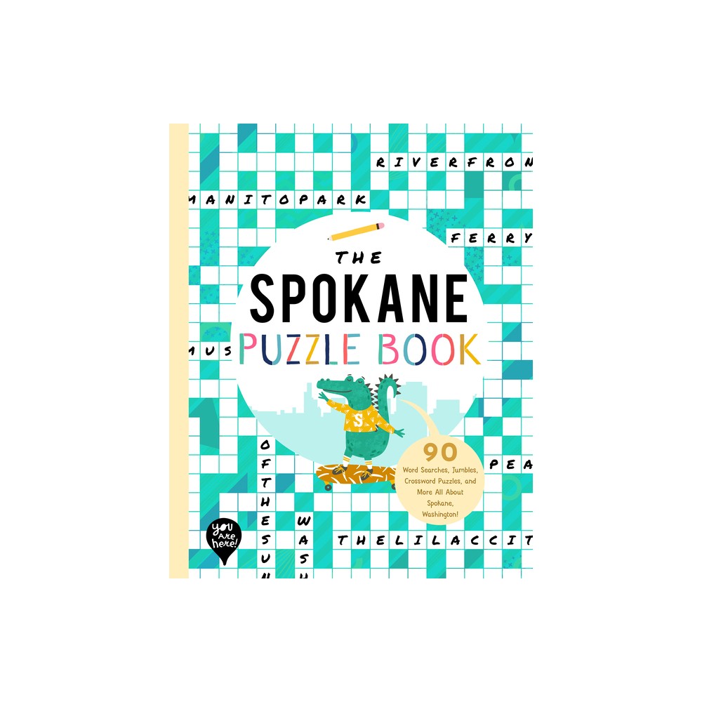 The Spokane Puzzle Book - (Paperback)
