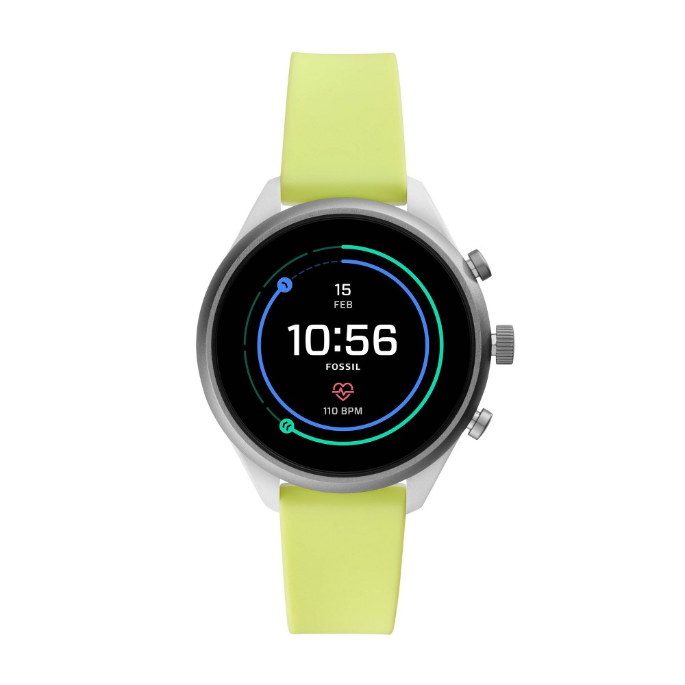 UPC 796483422711 Fossil Sport Women s Smartwatch Neon Silicone 41mm Powered with Wear OS by G upcitemdb