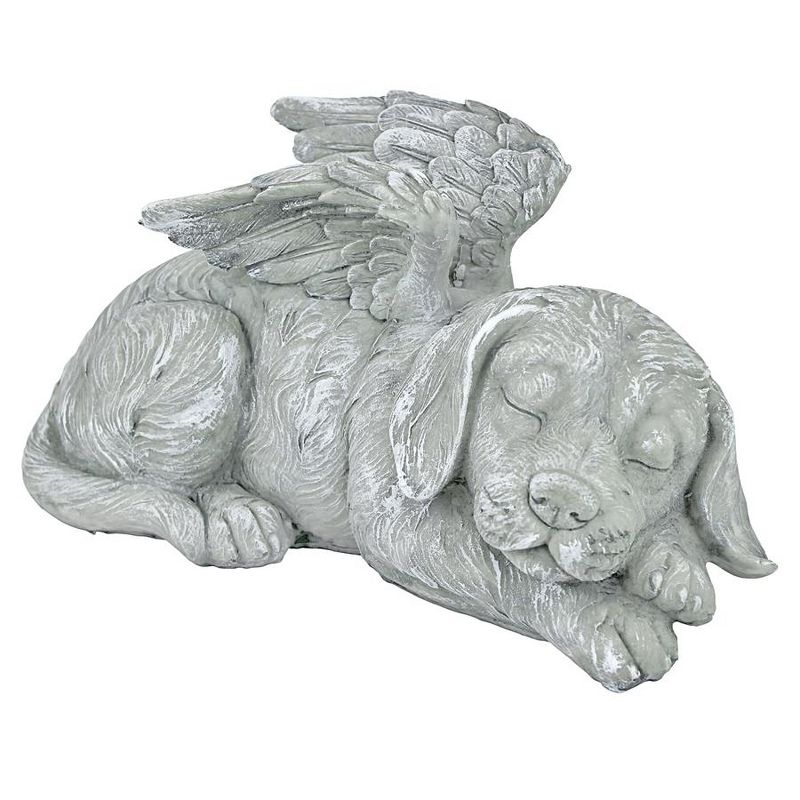Design Toscano Dog Memorial Angel Pet Statue, 1 of 6