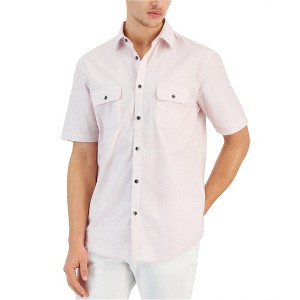 Alfani Mens Warren Button Up Shirt - 1 of 1