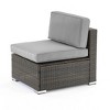 GODEER 7pc Wicker Outdoor Conversation Set - 2 of 4