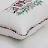 12"x18" 'Home for the holidays' Christmas Indoor Lumbar Throw Pillow - Pillow Perfect - 2 of 3