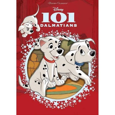Disney 101 Dalmatians - (Disney Die-Cut Classics) by  Editors of Studio Fun International (Hardcover)