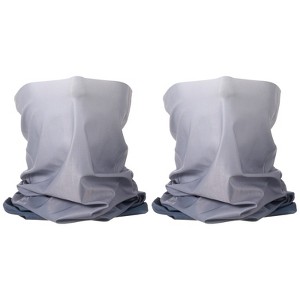 Unique Bargains Breathable Sun Protection Hiking Fishing Cycling Neck Gaiter Face Masks 2 Pcs - 1 of 4