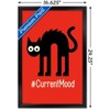 Trends International #CurrentMood Framed Wall Poster Prints - 3 of 4