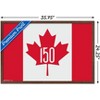 Trends International Canada - 150th Anniversary Framed Wall Poster Prints - image 3 of 4