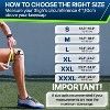 DR. BRACE® ELITE Knee Braces for Knee Pain, Compression Knee Sleeve with Side Stabilizers - 2 Pack - 2 of 4