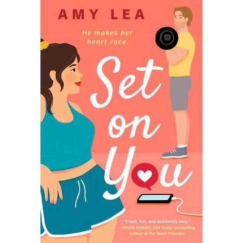 Set on You - by  Amy Lea (Paperback) - image 1 of 1