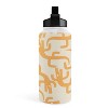 MSRYSTUDIO Croc Fun Sun Bath Water Bottle - Society6 - 3 of 4