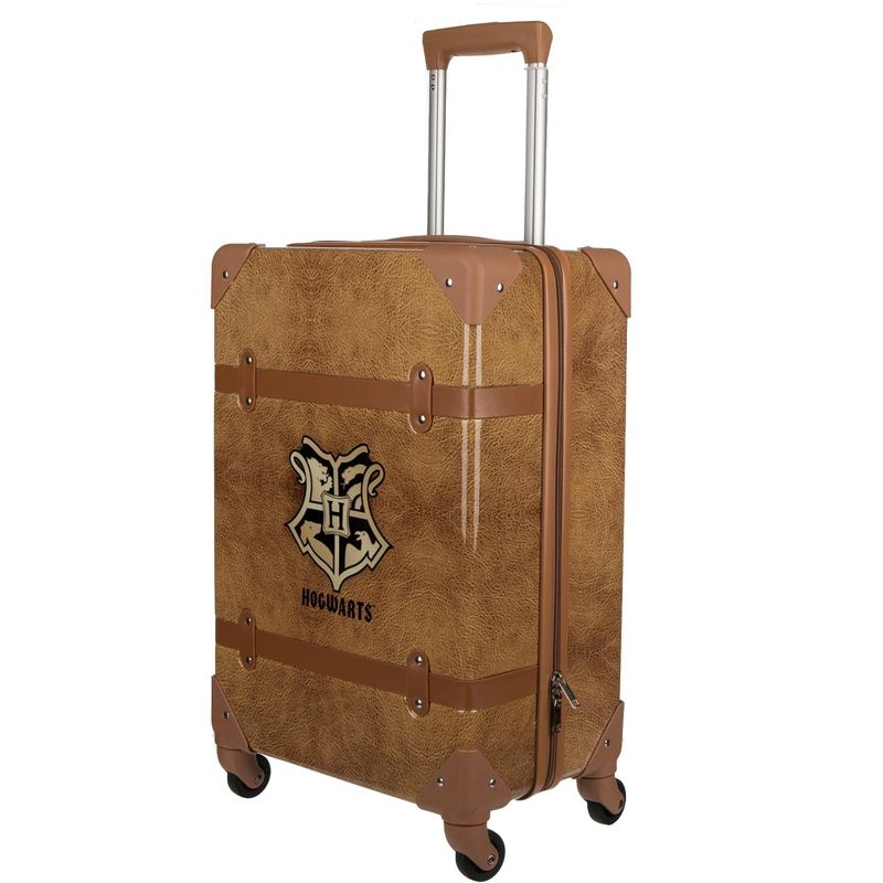 Harry Potter  20" ABS Trunk Carry-on 4-Wheel Brown Rolling Luggage, 2 of 7