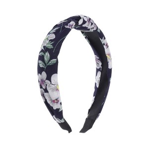 Unique Bargains Fashion Phalaenopsis Pattern Headbands 1 Pc - 1 of 4