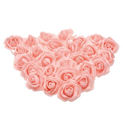 Unique Bargains Realistic Appearance Soft Texture Artificial Flower 100 Pcs