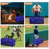 130L Heavy Duty Large Duffle Equipment Bag,Catchers Gear Bag with Shoe Compartment,Baseball Duffle Bag - 2 of 4