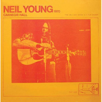 Neil Young - Carnegie Hall 1970 (CD)