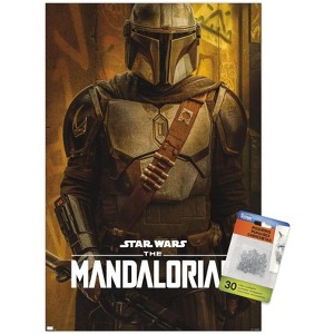 Trends International Star Wars: The Mandalorian Season 2 - Mandalorian Unframed Wall Poster Prints - 1 of 4