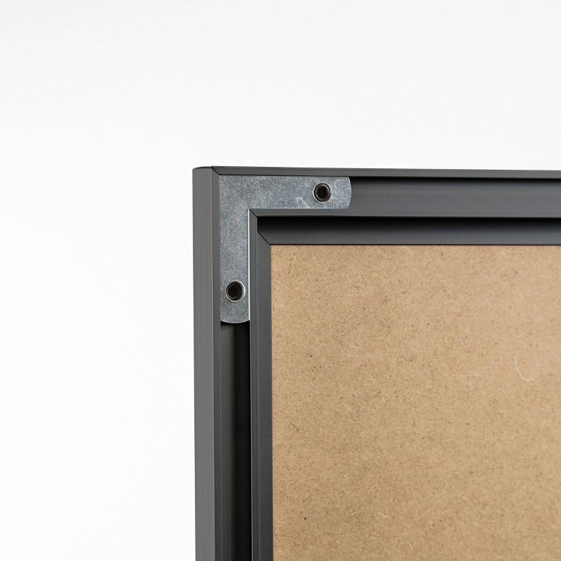 U Brands 36&#34;x24&#34; Magnetic Dry Erase Calendar Board Black Aluminum Frame, 5 of 7