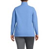 Lands' End Women's Anyweather Fleece Quarter Zip Pullover - 2 of 4