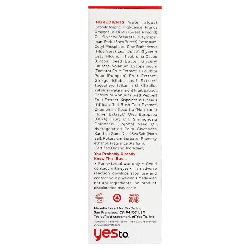 Yes to Tomatoes Daily Balancing Moisturizer - 1.7 fl oz, 4 of 5