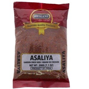 HEMANI 100% Pure Garden Cress Seeds 200g - 1 of 4