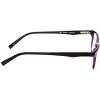 Jones NY J230 Women Designer Reading Glasses Black Tortoise Alligator Print 48mm - 3 of 4