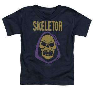 Toddler Boys' Masters Of The Universe The Skeletor Grill T Shirt - 1 of 2