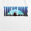Women's Superman Take Me Home Words Sleeveless Crop Top Tank - 3 of 4