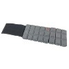 GoFit® Pair of 1-Lb. Soft Weight Bracelets in Gray, Size: One Size Fits Most - 2 of 4