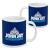 John Jay College of Criminal Justice Bloodhounds Logo Ceramic Coffee Mug Novelty Gift Mugs for Coffee Tea and Hot Drinks 11oz White - 2 of 4