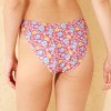 Women's Low-Rise High Leg Cheeky Bikini Bottom - Wild Fable™ - 2 of 4