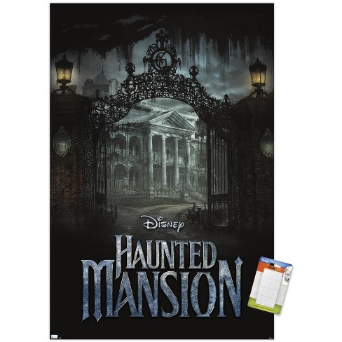 haunted mansion poster