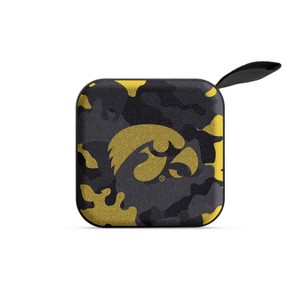 NCAA Iowa Hawkeyes Bluetooth Portable Speaker with FM Radio - 1 of 3