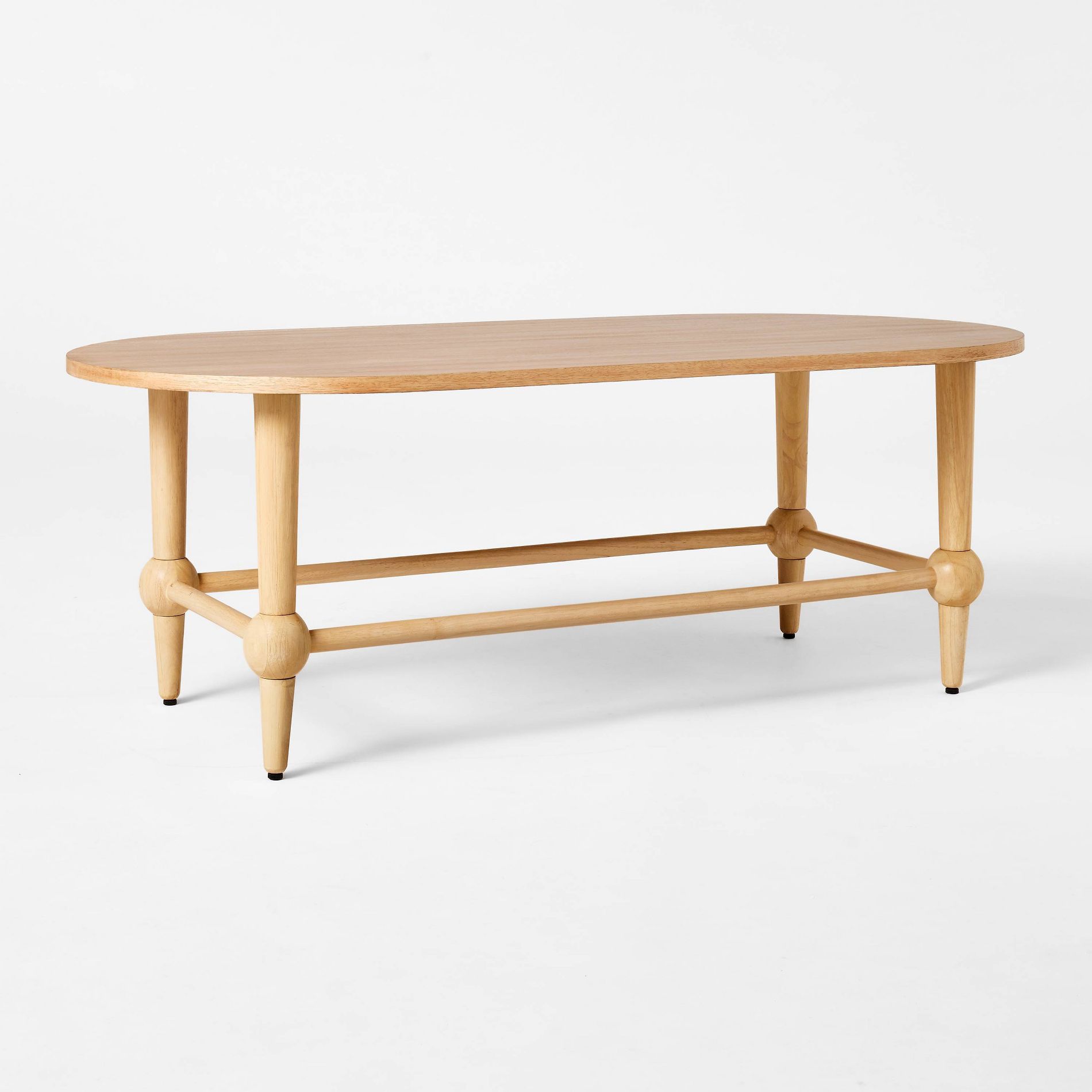 Darner Coffee Table Mango Veneer - Threshold™ designed with Studio McGee