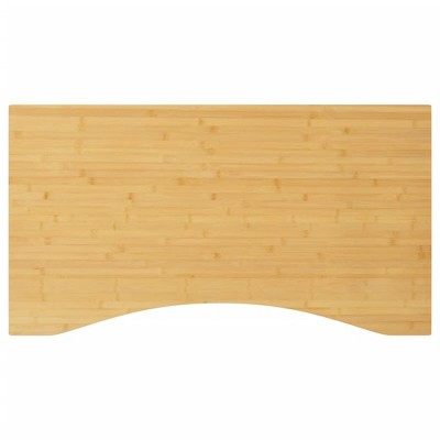 vidaXL Desk Top 39.4"x23.6"x0.6" Bamboo