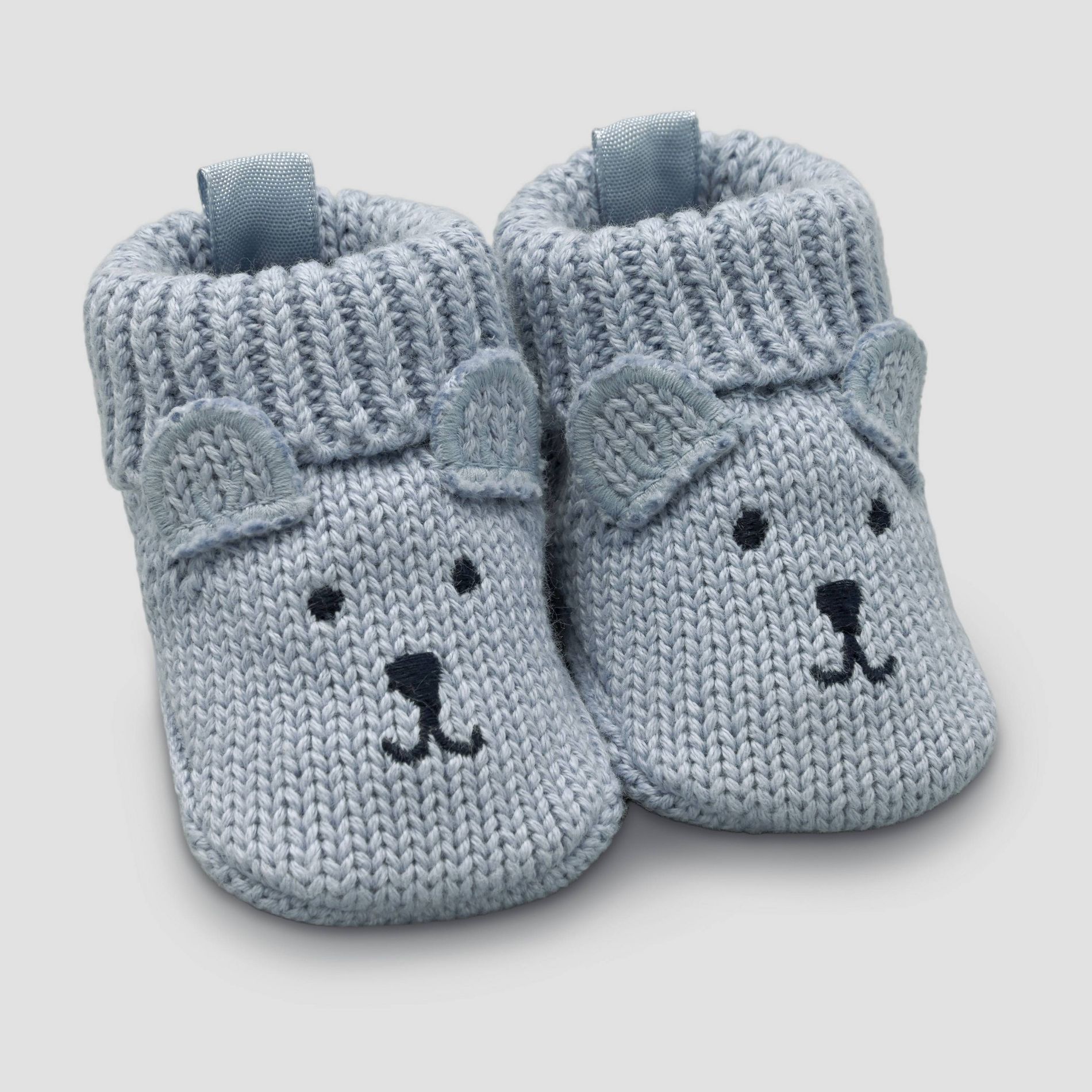 Carter's Just One You® Baby Boys' Slippers - Blue Newborn