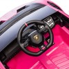Lamborghini Huracan Sto 24V Kids Ride-On Drift Car, Electric Racing Sports Car Toys with 360° Spin, LED, Music, USB Port, Ages 3-8 - 3 of 4