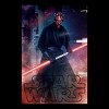Adult Star Wars Darth Maul Character with Double-Bladed Lightsaber T-Shirt - 2 of 3