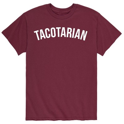 Men's - Instant Message - Tacotarian Short Sleeve Graphic T-Shirt