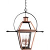 Quoizel Lighting Rue De Royal 4 - Light Pendant in  Aged Copper - 3 of 4