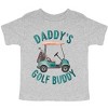 The Juniper Shop Daddy's Golf Buddy Toddler Short Sleeve Tee - 2 of 4