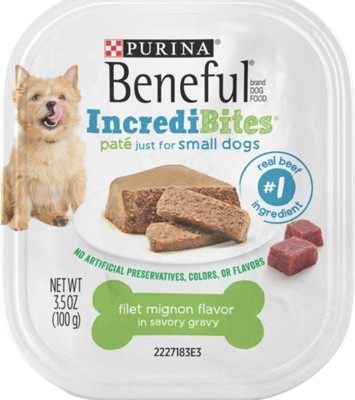 Beneful small shop bites review