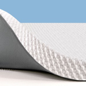 Subrtex 3" Mattress Topper Gel Memory Foam Mattress Pad with Breathable Removable Cover - 1 of 4