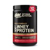 Optimum Nutrition Gold Standard 100% Whey Protein Powder - Double Rich Chocolate - 10 Servings - 10.9oz - 2 of 4