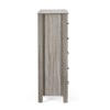 Modern 5-Drawer Dresser Chest Wooden Dresser Tower Toolless Assembly-Christopher Knight Home - 3 of 4